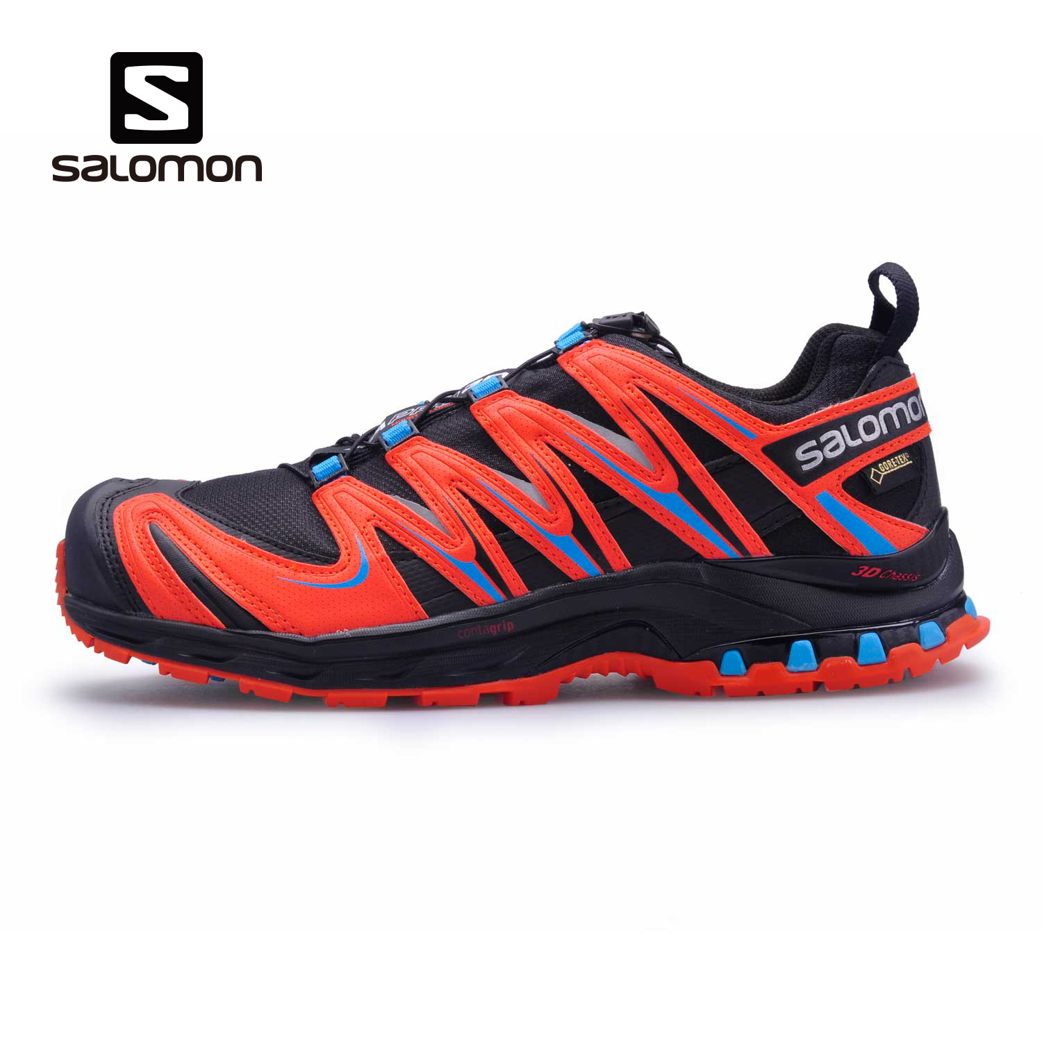 【2015秋冬新款】SALOMON/萨洛蒙 男款GTX越野跑鞋 378331