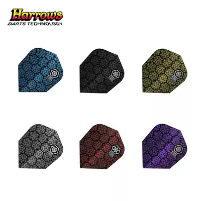 HARROWS ATOMIC Series Multi-Color small square dart wing dart leaf