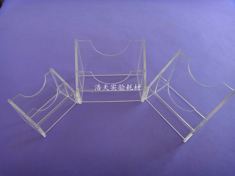 (Haotian Experiment) Plexiglass 500ML Serum Bottle Holder
