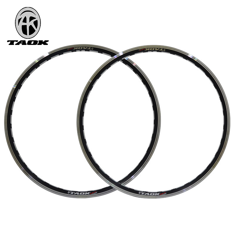 TAOK TAOK mountain bike rim bike 26 inch double aluminum alloy V brake disc brake 2 with 32 hole rim wheels