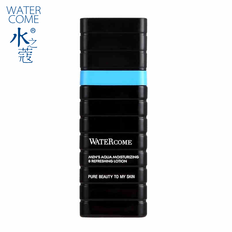 watercome水之蔻男士水活保湿醒肤露120ml补水滋润专柜屈臣氏正品