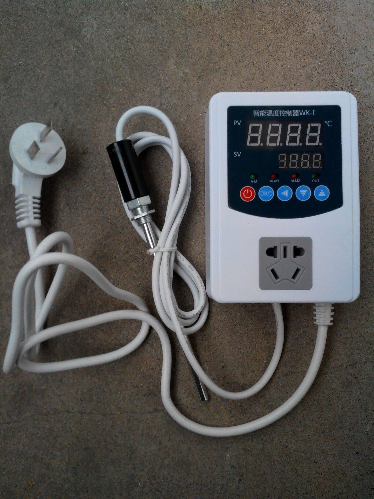 High temperature intelligent temperature control socket temperature controller digital instrument Langxia Aoyu instrument direct sales