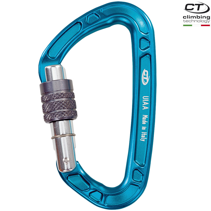 CT Climbing Technology Aerial PRO SGD type lock wire buckle main lock rock UIAA