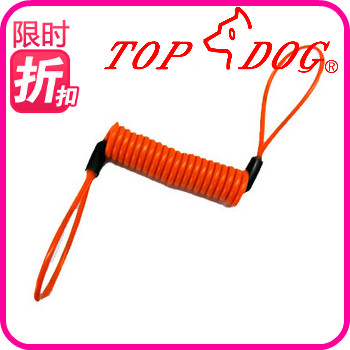 Export TOPDOG King] locomotive electric car disc brake lock U lock spring reminder rope