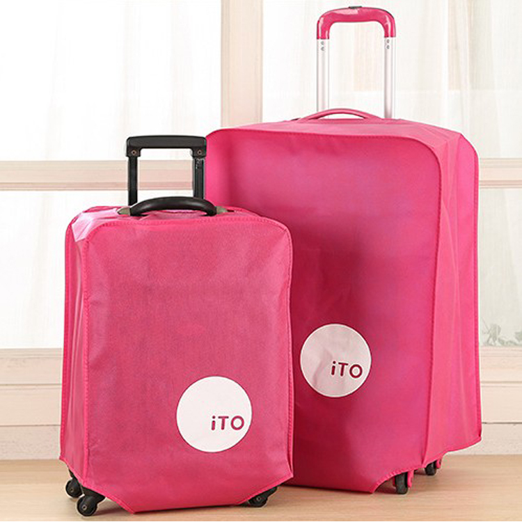 Wear resistant waterproof suitcase protection set 20 22 24 26 28 inch lever box travel suitcase cover thick