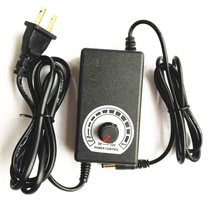 Stepless temperature control thermostat 0-100 degrees arbitrary adjustment 12V2A switching power adapter adjustable temperature