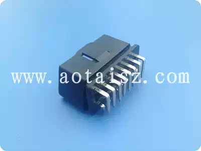 OBD double row curved pin 90 plug