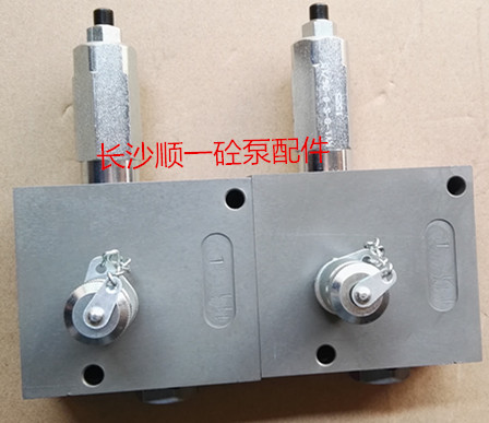 Sany pump truck old-fashioned waterproof valve RV1-8-S-0 Zhonglian pump truck trailer pump waterproof valve with pressure measuring head