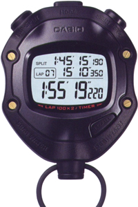 2 days received with special urgency with Japan CASIOCASIO HS-80TW-1JH stopwatch timer stopwatch