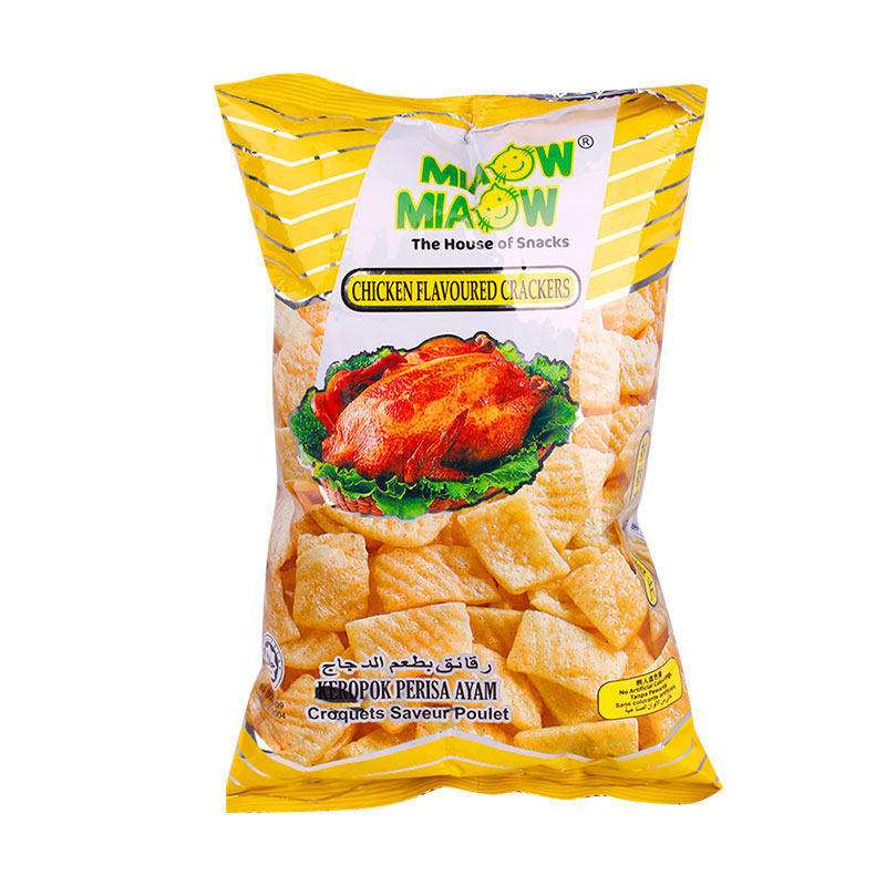【天猫超市】马来西亚进口膨化零食品  妙妙鸡鲜味脆酥薯片60g
