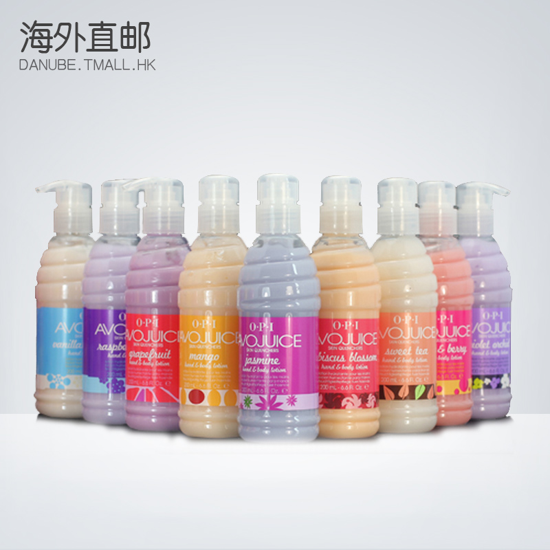 OPI 果浴花香护手霜身体乳200ml (11种拍时需备注)
