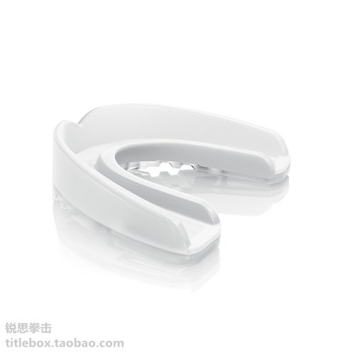 (shipped from the United States)SK DN3D technology super boxing MMA Thai sports teeth guard white