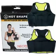 TV mới Hot Shapers hông giảm béo cơ thể vest giảm béo thể thao vest cơ thể áo nhựa