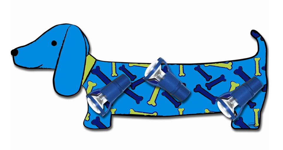 Germany Waldi Leuchten children's room ceiling lamp my good friend puppy 659140