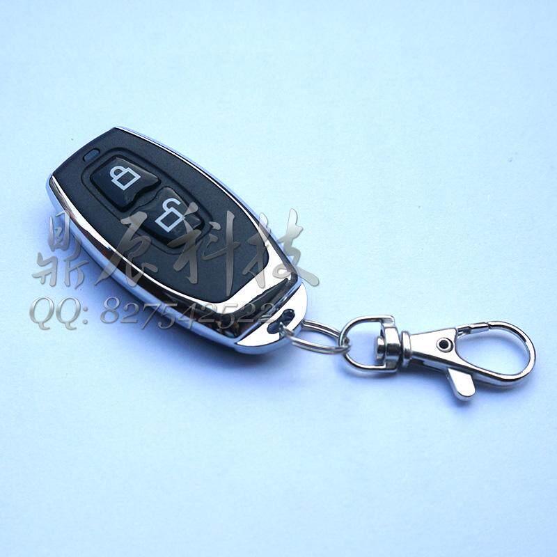 Metal chili two-button wireless remote control garage door roller shutter access control switch handle 1527 learning code