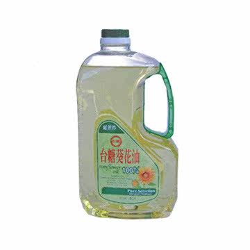 台糖 葵花油 2L/罐台湾官网直邮进口