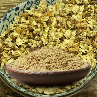 Guanyuntang selected white plum flower pure powder grinding without adding hand-made line fragrant green calyx plum guqin with fragrant powder