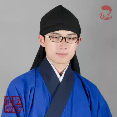 (Dongting Han Feng Hanfu) Men's First Clothes-Scarf (One Size)
