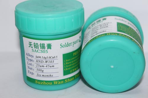 Lead free tin cream 305 tin cream Ag3 tin cream