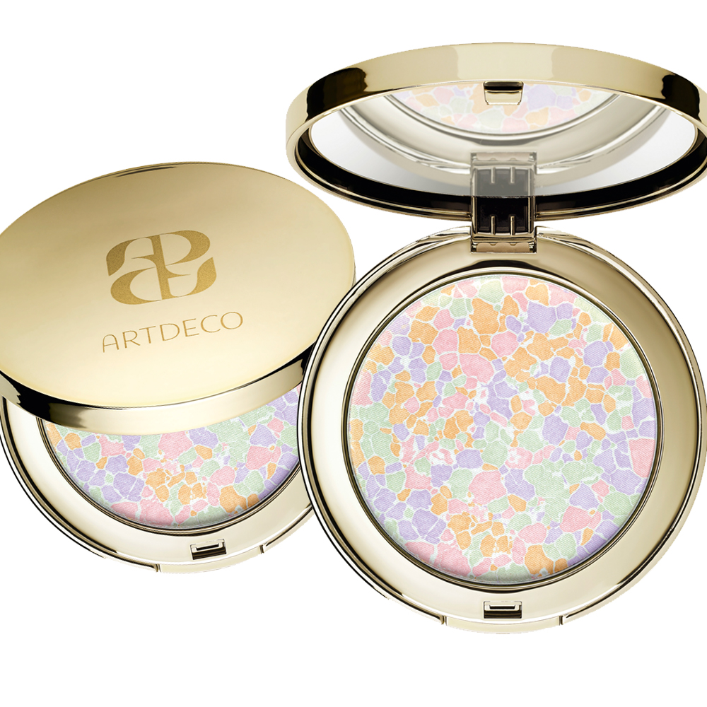 德国ARTDECO雅寇 奢华幻颜美肌蜜粉饼 PayEasy官网直邮