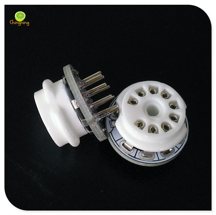 Vacuum tube adapter 6N3 5670 Replace 6N1 6N2 6N11 ECC85 6AQ8 6DJ8