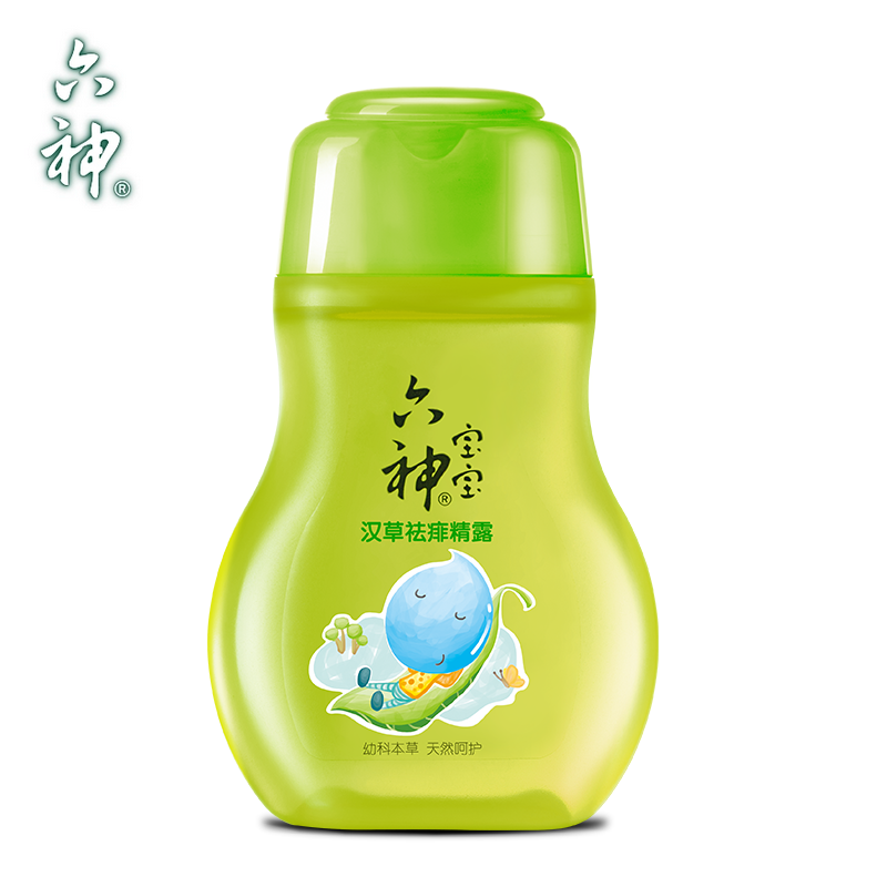 上海家化六神宝宝汉草祛痱精露100ml