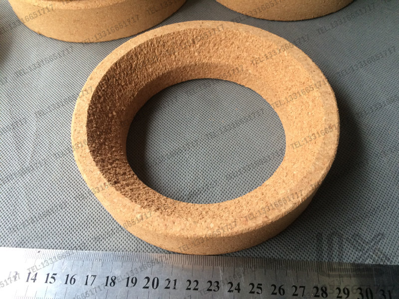 外径140mm 圆底烧瓶木垫 烧瓶座 烧瓶座 软木托 烧瓶垫 软木座