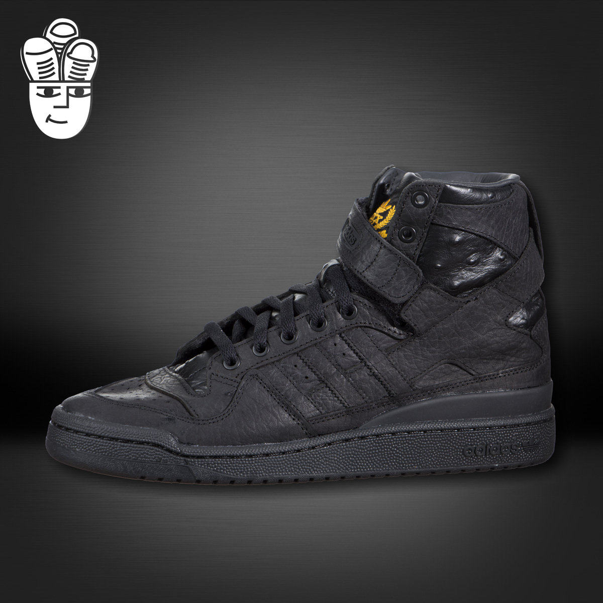 阿迪达斯Adidas Forum High OG三叶草男子高帮篮球鞋 运动休闲鞋