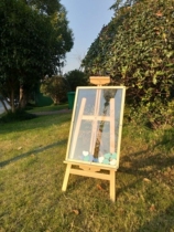 Wedding sign-in heart-shaped wood chips sign-in fingerprint tree company annual meeting birthday personality event Party signature