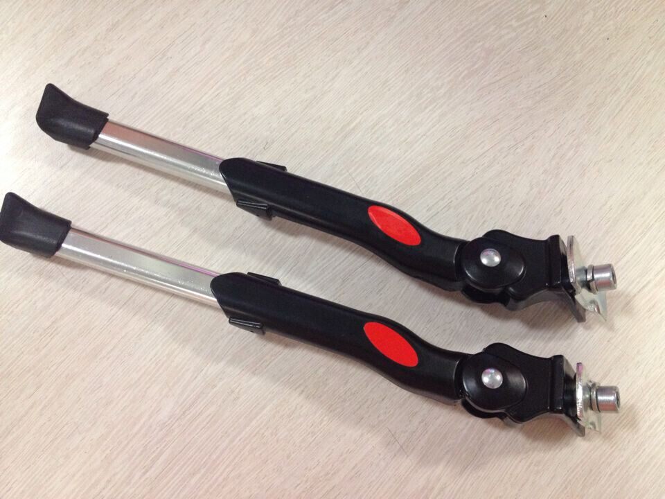 Bicycle parts adjustable aluminum alloy Middle support foot support parking rack mountain bike cycling accessories