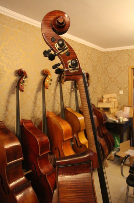 Double bass bass domestic solo professional level German old piano STOLL te class rental