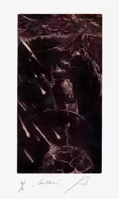 Czech-Jan Cernos-Melortin-Collection Ticket 