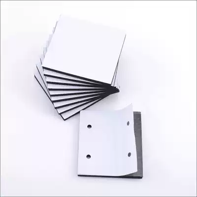 Sandpaper sanding machine cotton pad bottom plate foam self-adhesive sponge plate 100MM * 110MM bottom plate Cotton