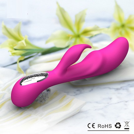 乐曼特奥拉震动棒充电变频静音女用G点自慰按摩棒成人情趣用品wd