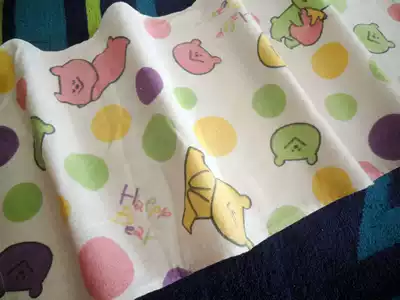 Daily single cotton cut velvet cartoon towel adult towel (a variety of colors)