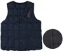 Áo vest nam trung niên ấm áp mùa đông cashmere vest vest cổ trung niên dày chữ V xuống áo lót cotton - Áo thể thao áo thun thể thao adidas