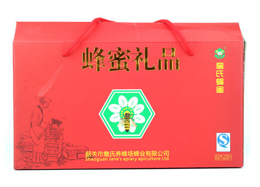 包邮 詹氏蜂蜜礼盒 500g*3瓶 滋补佳品