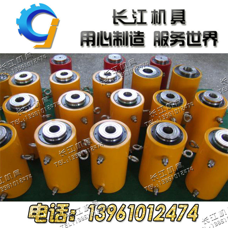 Electric hydraulic jack 60T100T Hollow jack Hollow jack piercing top 150T320T