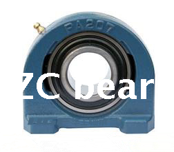 LK with outside spherical bearing with seat UCPA214 215216217218