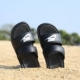 NIKE BENASSI ULTRA giày của phụ nữ dây đeo giày bãi biển bình thường ninja dép thể thao 819717-010 Dép thể thao