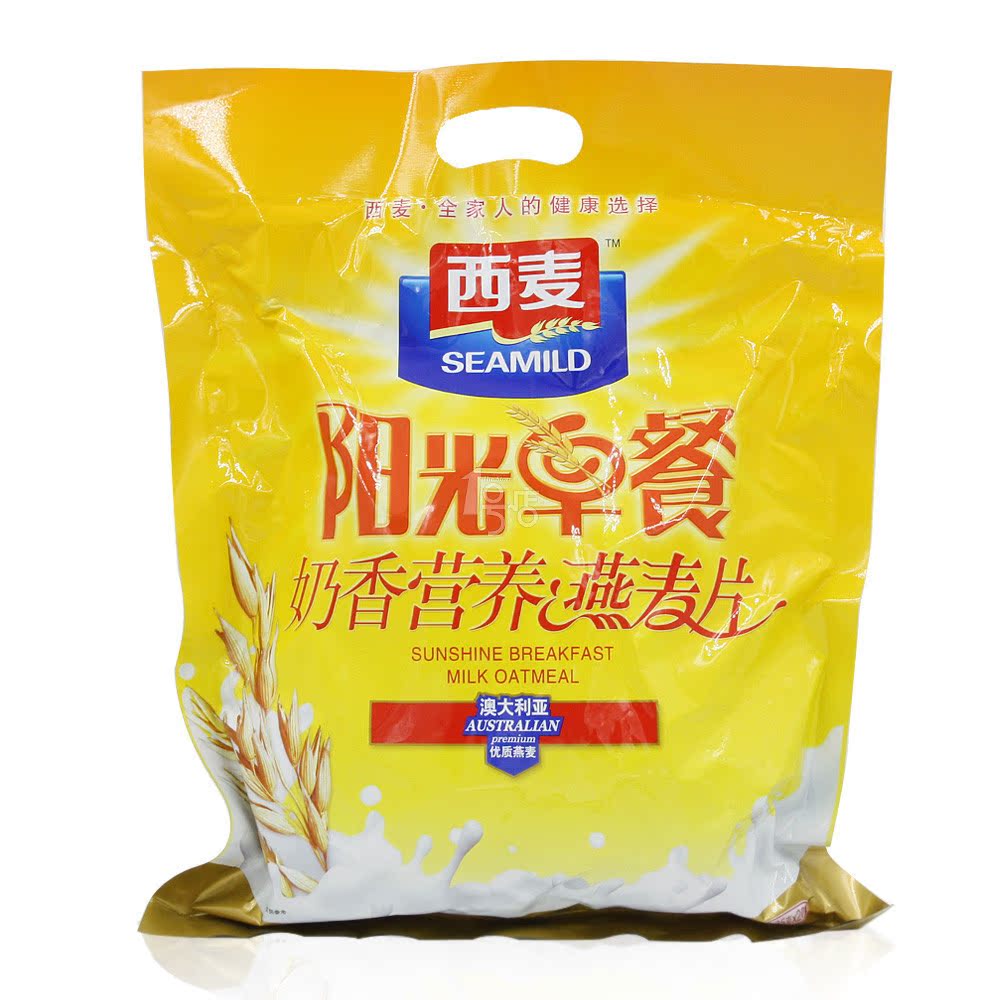 西麦 阳光早餐奶香味燕麦片 700g