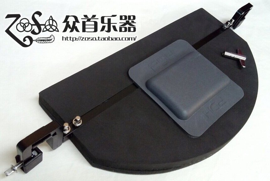 PDH Professional Rubber Muted Mat 16 16 18 20 22 22 Inch Frame Drum Jazz Drum Bottom Drum Silencing Pad Matt Mat