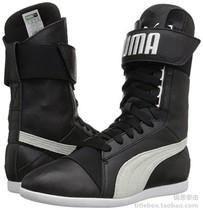 (Shipping from the United States) Original PUMA Boxing Shoes HW Boxing Fighting Training Competition Boots Womens Black