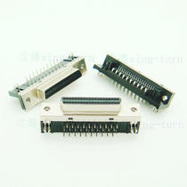 Yunteng MDR40FS-90 SCSI40 female elbow HPDB40 elbow female PCB plug-in board connector