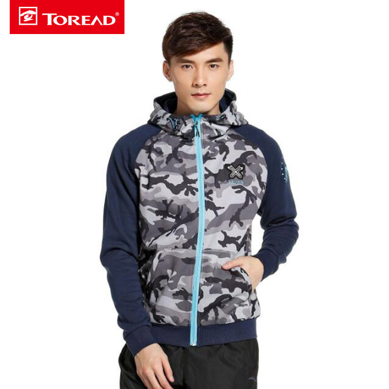 探路者 秋冬户外男式连帽卫衣 天猫优惠券折后￥129包邮（￥269-140）2色可选