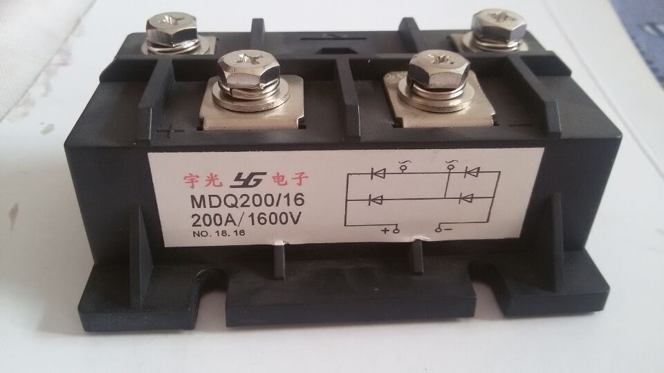 New rectifier module Rectifier bridge MDQ200A1600V