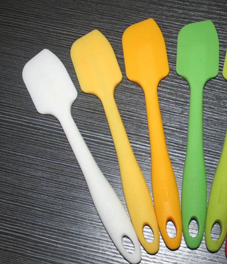 American Single Small Scraper Cream Scraper Baking Tool Silicone Demolding Integrated Scraper Special Price