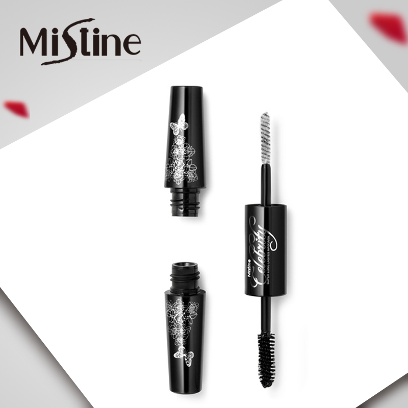 Mistine羽翼双头4D睫毛膏 黑杆 浓密纤长修护不易脱妆 包邮 泰国