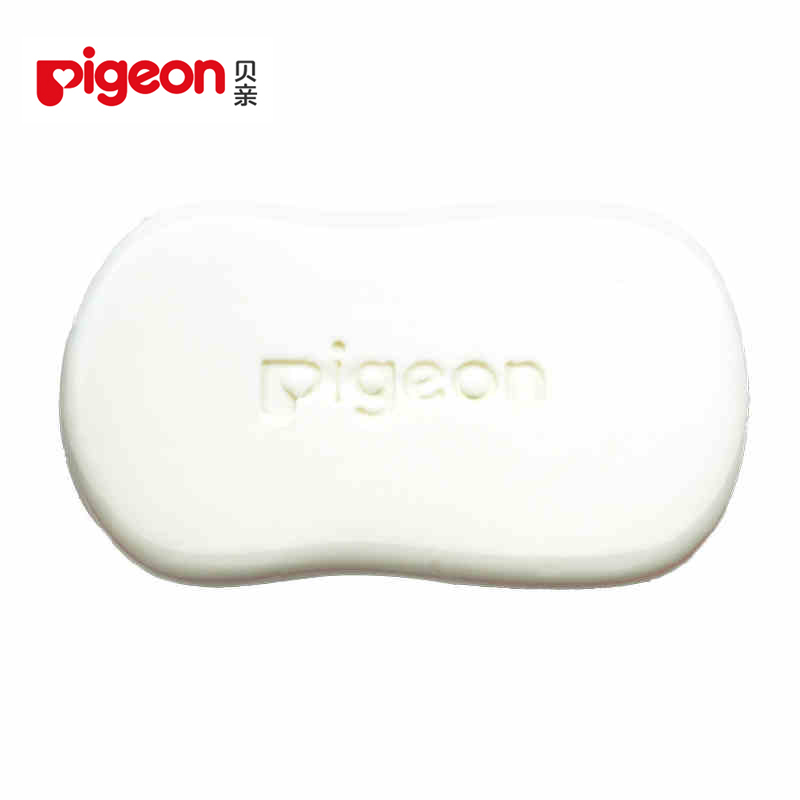 贝亲 婴儿抗菌洗衣皂PL196儿童宝宝洗衣香皂120g促销装4连包 包邮