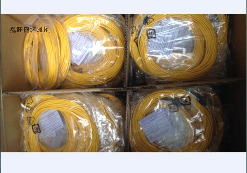 Telecom class brand new single mode single fiber 2 3 5 m SC-SC-FC-FC-LC-LC Fiber Jumper Single Core Tail Fiber